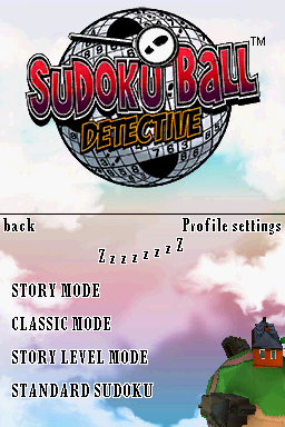 Sudoku Ball Detective screenshot 4 for Wii